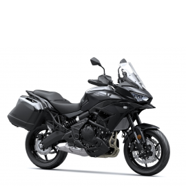Мотоцикл KAWASAKI Versys 650 BK1 (Metallic Spark Black / Metallic Flat Spark Black (BK1)) 2023